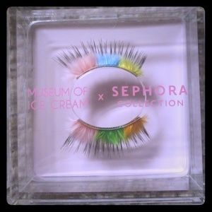 Museum of Ice Cream Sephora Rainbow Sherbet lashes